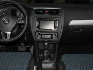 2014款改款 1.4TSI 蓝驱型 中控台