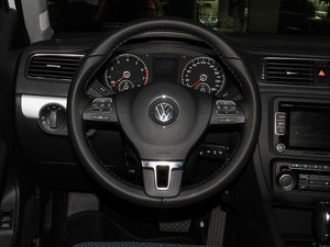 2014款改款 1.4TSI 蓝驱型 方向盘
