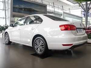 2014款改款 1.8TSI 自动旗舰型 左后45度