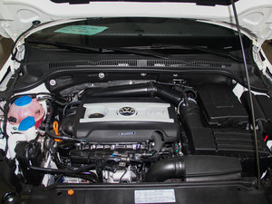 2014款改款 1.8TSI 自动旗舰型 发动机