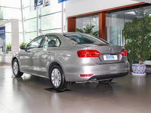 2014款改款 1.4TSI 自动豪华型 左后45度