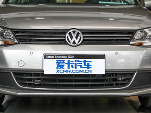 2014款改款 1.4TSI 自动豪华型 中网