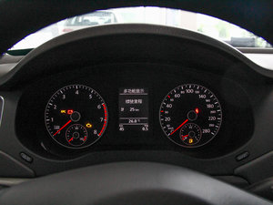 2014款改款 1.4TSI 自动豪华型 仪表