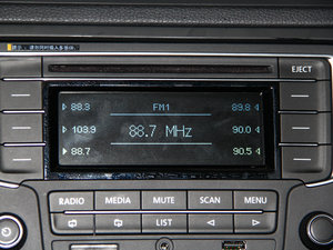 2014Ŀ 1.4TSI ԄӺA п_@ʾ