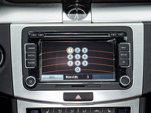 2015款1.8TSI 豪华型 中控台显示屏