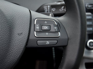 2015款1.8TSI 豪华型 中控区