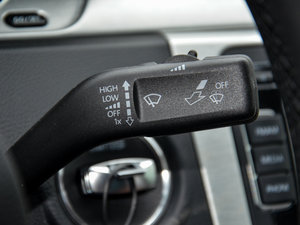 2015款1.8TSI 豪华型 中控区