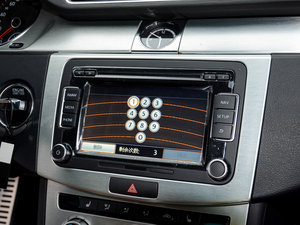 2015款1.8TSI 豪华型 中控区