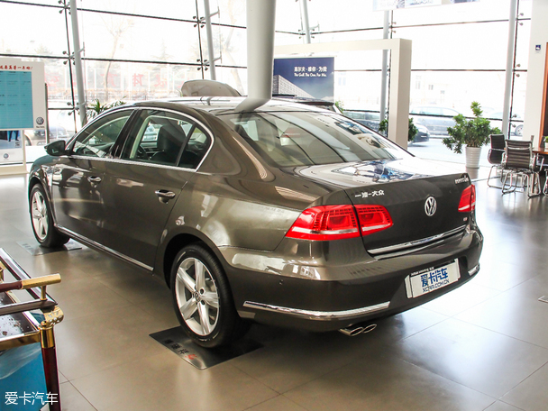 一汽-大眾2015款邁騰