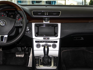 2015款2.0TSI 尊贵型 中控台