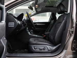2015款1.8TSI 领先型 前排空间