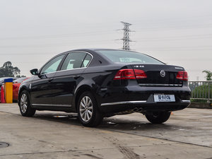 2015款2.0TSI 豪华型 左后45度