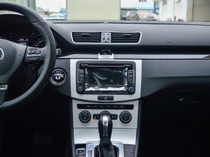 2015款2.0TSI 豪华型 中控台