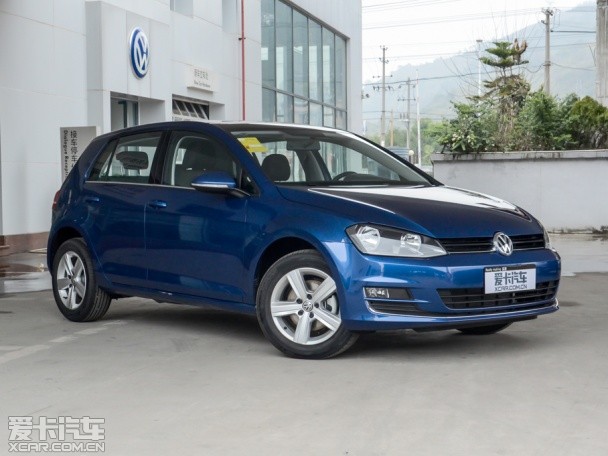 一汽-大眾2015款高爾夫