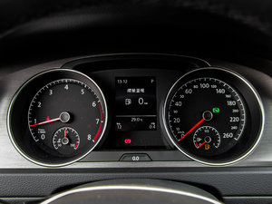 2015款1.4TSI 自动豪华型 仪表