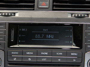 2015款1.4TSI 自动豪华型 中控区
