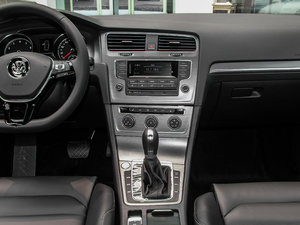 2015款1.4TSI 自动豪华型 中控台
