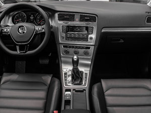 2015款1.4TSI 自动豪华型 中控区