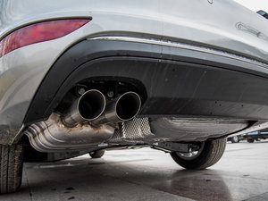 2015款1.4TSI 自动精英型 排气管