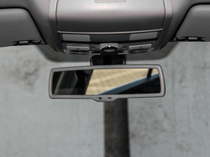 2015款280TSI DSG旗舰型 车内后视镜