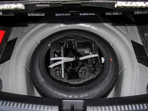 2015款280TSI DSG旗舰型 备胎