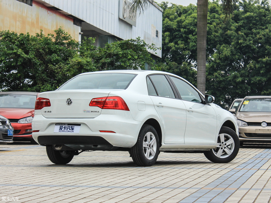 2015款宝来质惠版 1.6l 自动时尚型