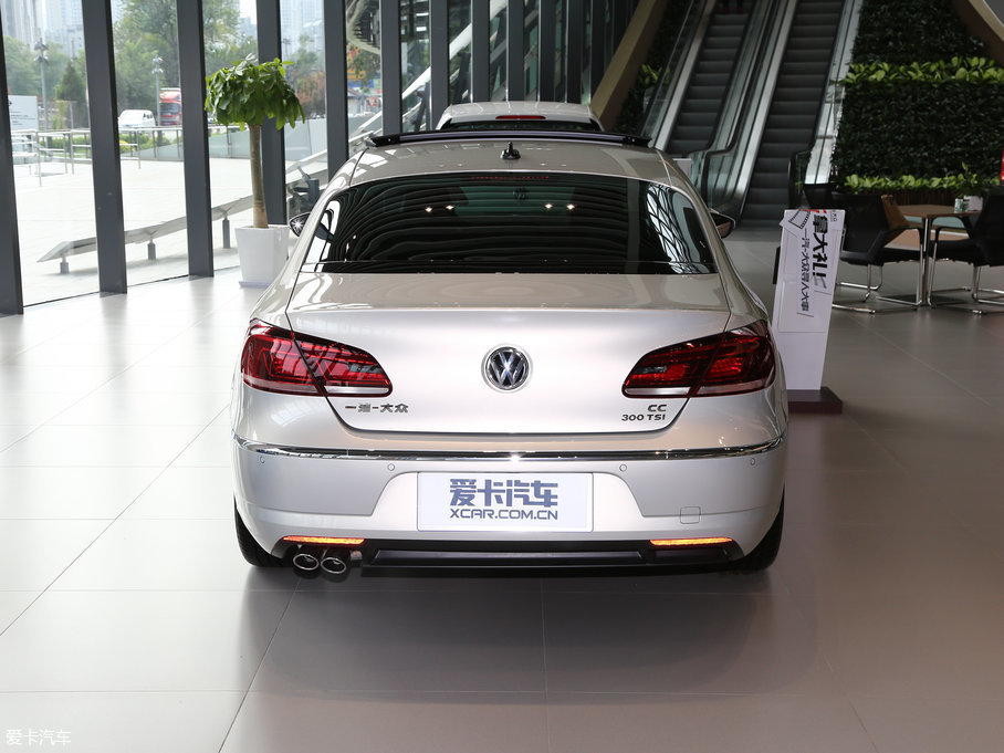 2016款大众cc300tsi 25周年纪念版