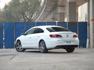 2016款2.0TSI 豪华型 左后45度