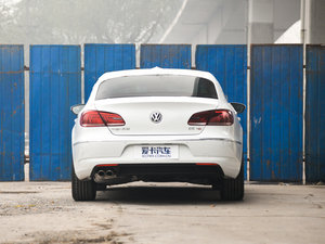 2016款1.8TSI 豪华型 正后	