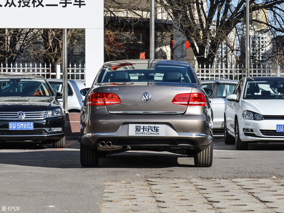 【2016款迈腾1.8TSI 智享豪华型_整体外观_4\/