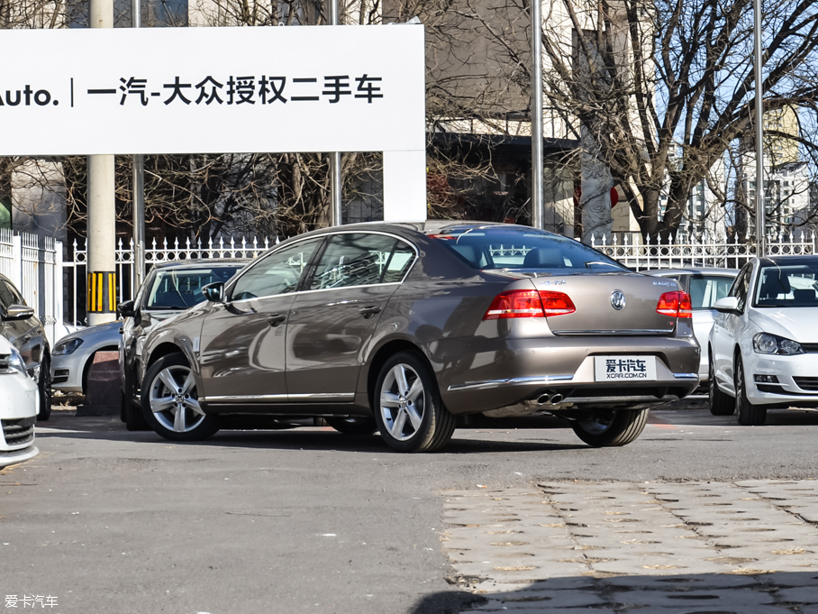 【2016款迈腾1.8TSI 智享豪华型_整体外观_3\/