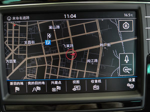2017款330TSI DSG 尊贵型 中控区