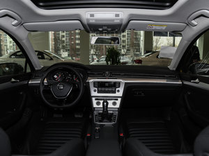2017款280TSI DSG 舒适型 内饰全景