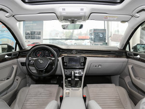 2017款380TSI DSG 豪华型 内饰全景
