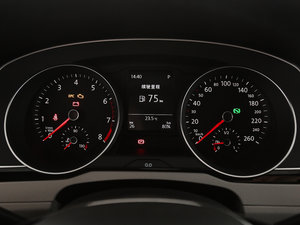 2017款380TSI DSG 豪华型 仪表