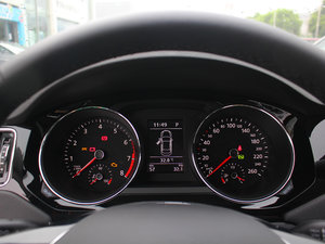 2017款180TSI 自动臻享型 仪表