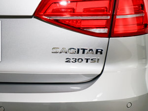 2017款230TSI DSG豪华型 细节外观
