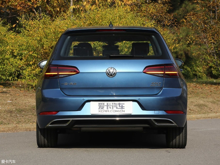 2018款高尔夫280tsi 自动旗舰型