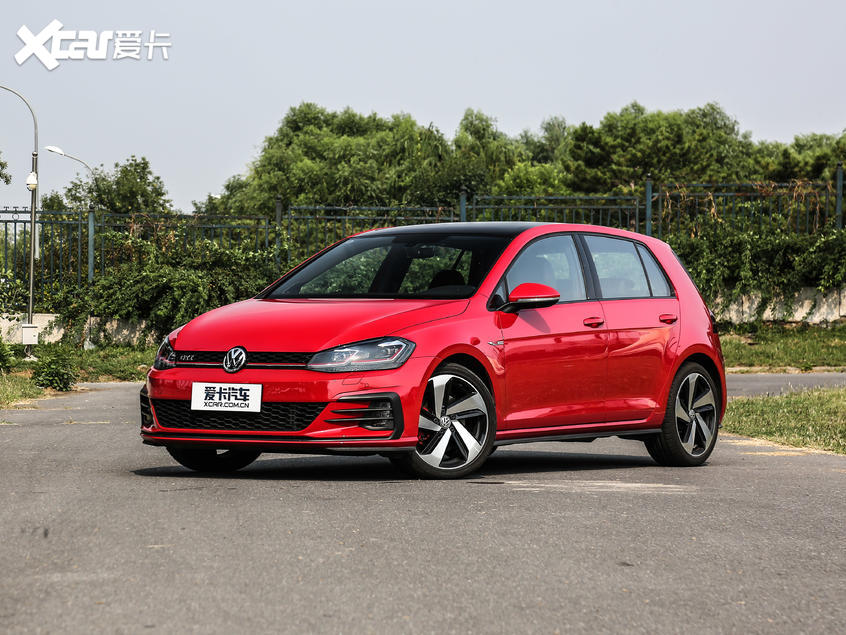 一汽-大众2018款高尔夫GTI