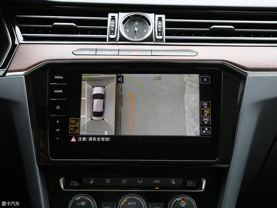 【2018款迈腾380tsi dsg 旗舰型_中控区_23/456张图片