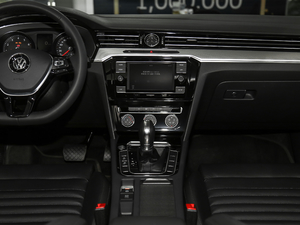 2018款280TSI DSG 领先型 中控台