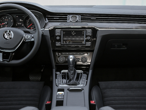2018款380TSI DSG 豪华型 中控台