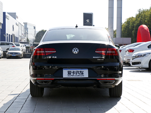 2018款380TSI DSG 尊贵型 正后	