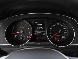 2018款280TSI DSG 舒适型 仪表