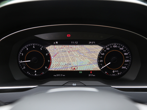 2018款380TSI DSG 旗舰型 仪表