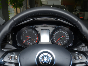 2018款180TSI DSG臻享型 仪表