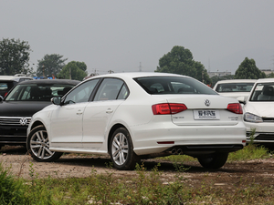2018款280TSI DSG熠动版 左后45度
