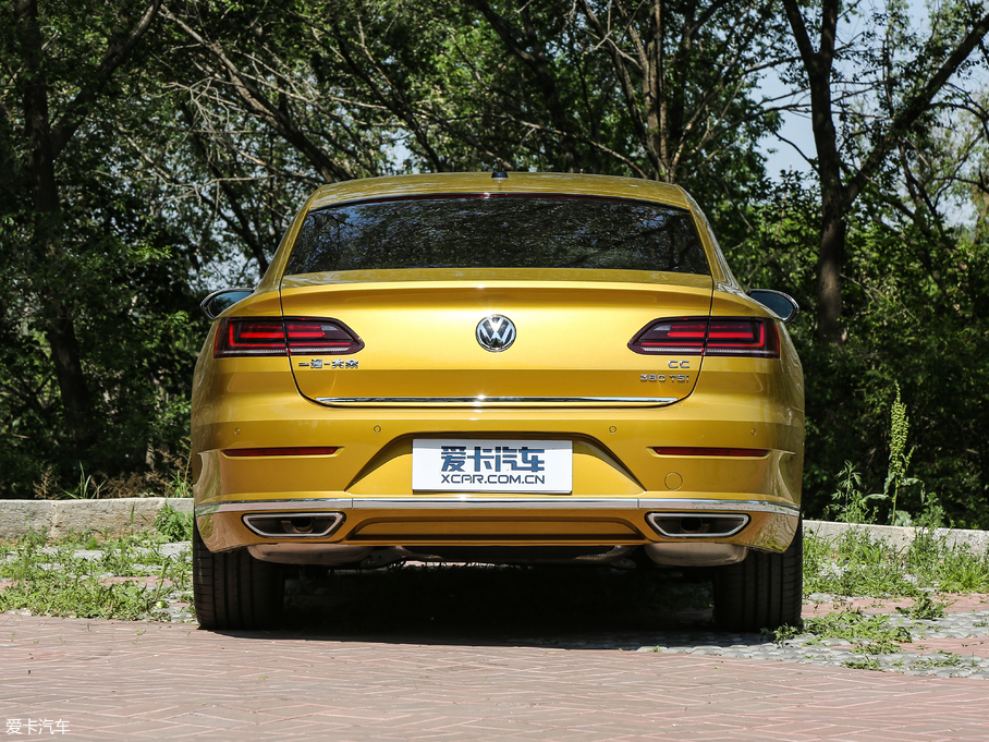 一汽-大眾2018款大眾CC