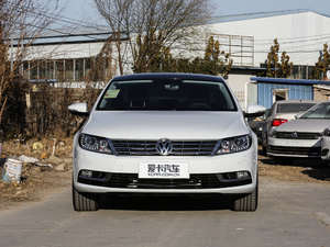 2018款1.8TSI 豪华型 正前