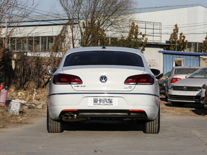 2018款1.8TSI 豪华型 正后	